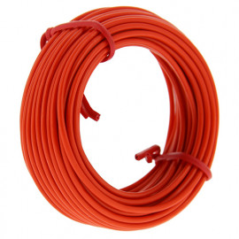 Câble électrique véhicule - D. 1 mm2 x 10 m - Rouge - XL Tech