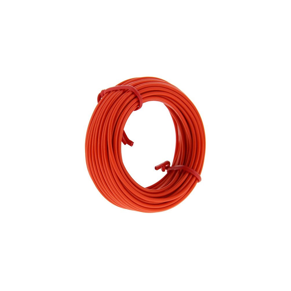 Câble électrique véhicule - D. 1 mm2 x 10 m - Rouge - XL Tech