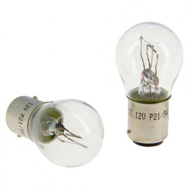2 Ampoules poirettes P21-5W - 12 V - Veilleuse - Feux stop - XL Tech