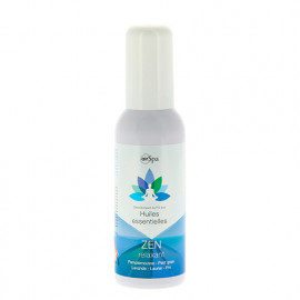 Désodorisant spray à base d'huiles essentielles - Zen - 50 ml - Air Spa