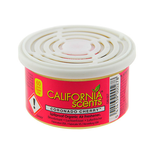 Désodorisant canette - Cherry - 42 gr - California Scents
