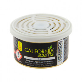 Désodorisant canette - Ice - 42 gr - California Scents
