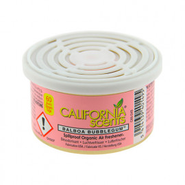 Désodorisant canette - Bubble gum - 42 gr - California Scents