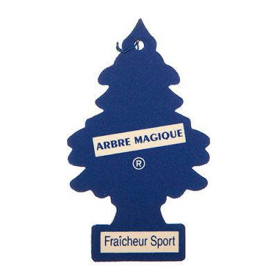 Désodorisant - Sapin - Fraîcheur Sport - Arbre Magique