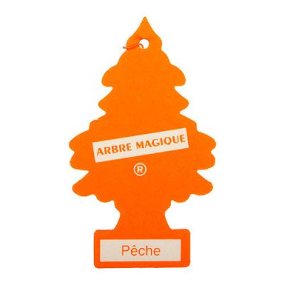 Désodorisant - Sapin - Pêche - Arbre Magique