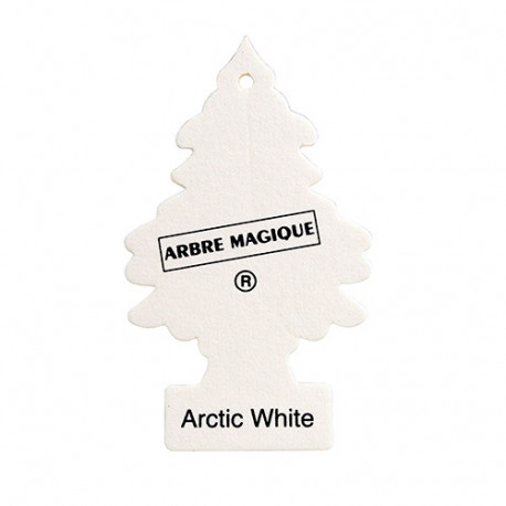 Désodorisant - Sapin - Arctic white - Arbre Magique
