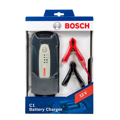 Chargeur batterie automatique - pour batteries 6 - 12 V - 5 à 120 Ah - Bosch