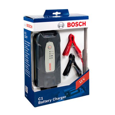 Chargeur batterie automatique - pour batteries 6 - 12 V - 5 à 120 Ah - Bosch