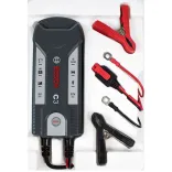 Chargeur batterie automatique - pour batteries 6 - 12 V - 1,2 à 120 Ah - Bosch