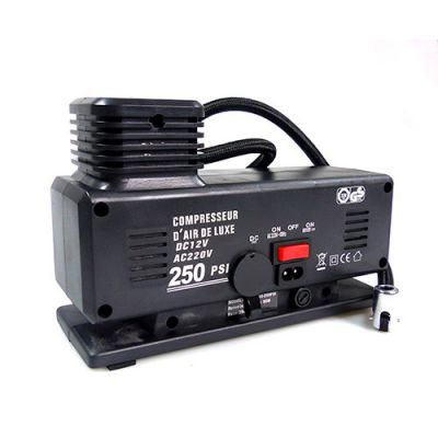 Compresseur 12 - 220 V - 17,5 bars - Cartec