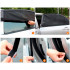 2 Pare-soleil textile chaussettes S L. 600-850 x H. 350-500 mm - Contrejour