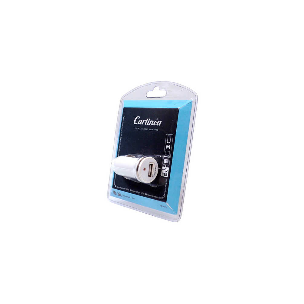 Prise allume-cigare 12 - 24 V - USB - Carlinéa