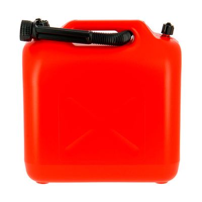 Jerrican 20 L - Homologué carburant - L. 350 x l. 210 x H. 355 mm - rouge - XL Tech