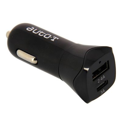 Prise 12 - 24 V USB et USB-C - Auto-T