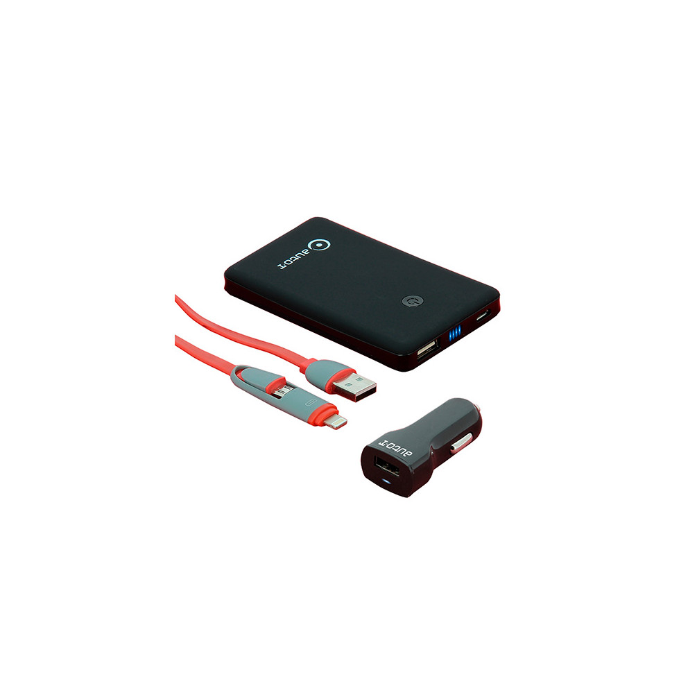 AUTO-T batterie nomade 3.0 4000mAh+kit charge