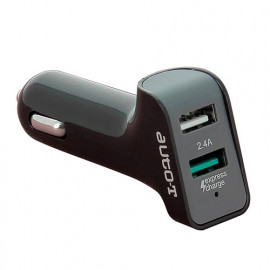 Chargeur express 12 - 24 V - 2 USB - Auto-T