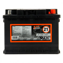Batterie XLPTools n°21 - 540 A - 60 Ah 12 V - XL Perform Tools