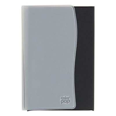 Porte-papiers voiture - Gris - L. 10,5 x l. 15 cm - Color Pop