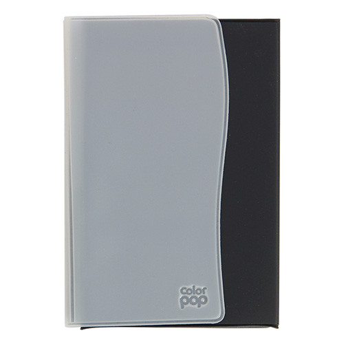 Color Pop® Porte-papiers Voiture Tous permis - Fabrication française 15,4 x 10,3 x 0,6 cm en PVC Imprimé L'armor 
