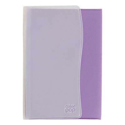 Porte-papiers voiture - Violet - L. 10,5 x l. 15 cm - Color Pop