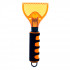 Gratte-givre Descente poignée mousse orange - noire 110 x 100 mm - XL Perform Tools