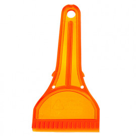 Gratte-givre Slalom orange 185 x 90 mm - XL Perform Tools