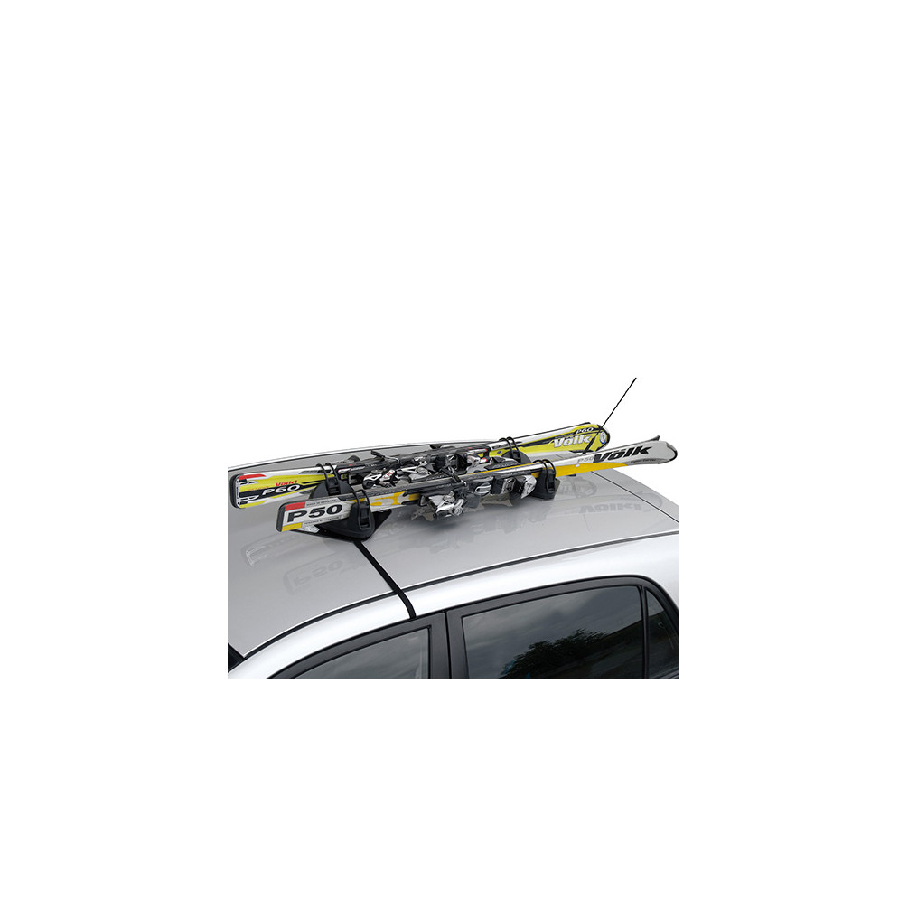 Porte-skis magnétique pour 2 paires de ski - 260 x 260 mm - Bike and Racks