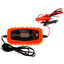Chargeur batterie automatique - pour batteries 6 - 12 V - 3 à 75 Ah - XL Perform Tools