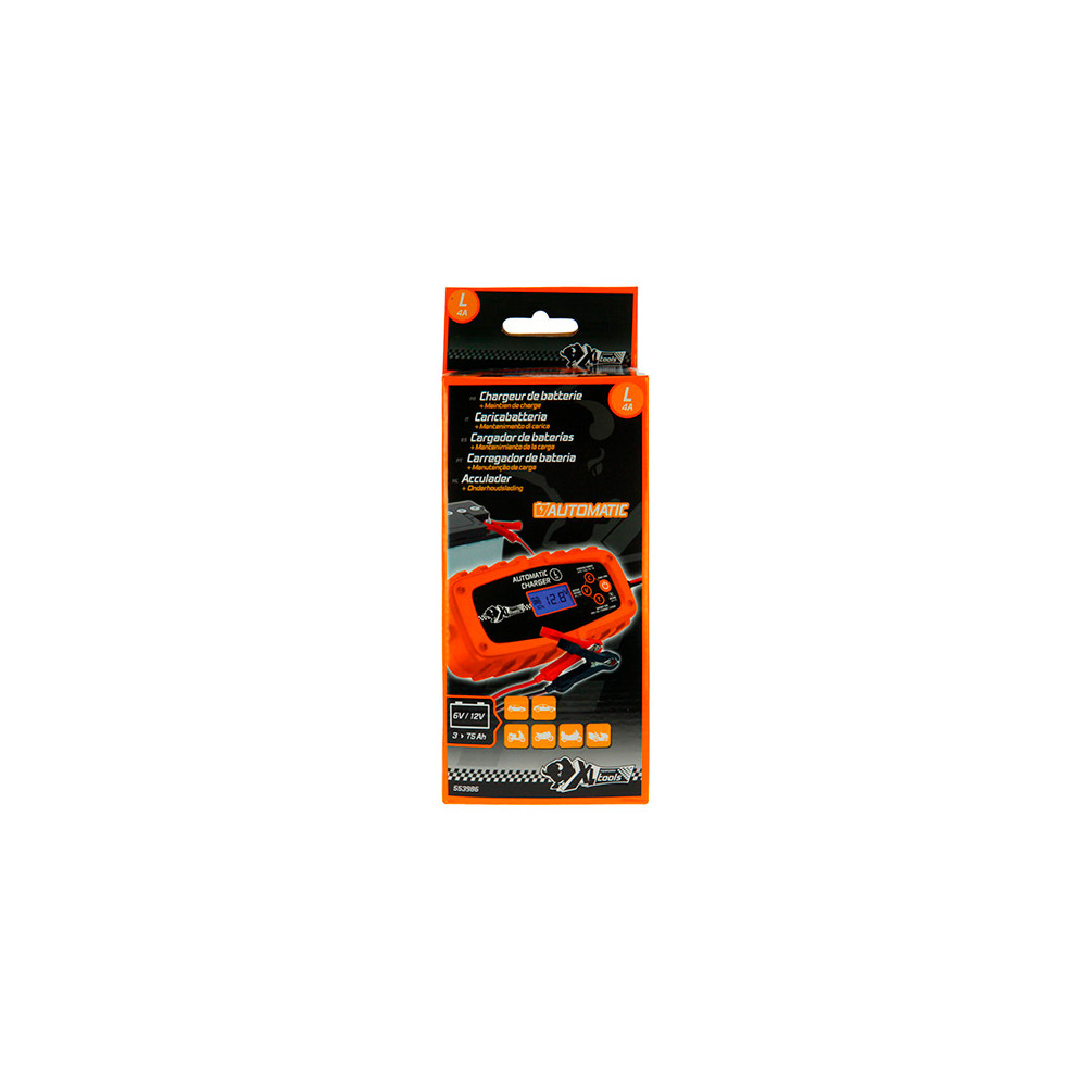 Chargeur batterie 3-45 Ah XL Perform Tools 553985
