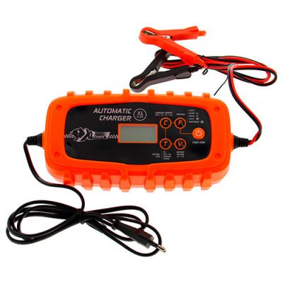 Chargeur batterie automatique - pour batteries 6 - 12 V - 15 à 125 Ah - XL Perform Tools