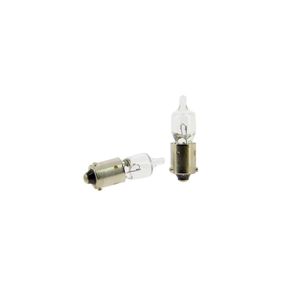 2 Ampoules H6W - 12 V - Feux de position - Clignotant - Feux de recul -  Feux stop - Feux antibrouillard 