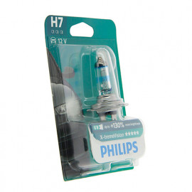 Ampoule X-Trem Vision H7 - 12 V - PX26d - 5W - Feux de route - Feux de croisement - Feux antibrouillard - Philips