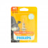 Ampoule Vision H1 - 12 V - P14,5s - 55W - Feux de route - Feux de croisement - Feux antibrouillard - Philips