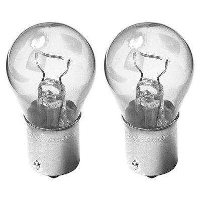 2 Ampoules Vision P21W - 12 V - BA15s - 21W - Clignotant - Stop - Feux de route - Feux antibrouillard - Feux de recul - Philips