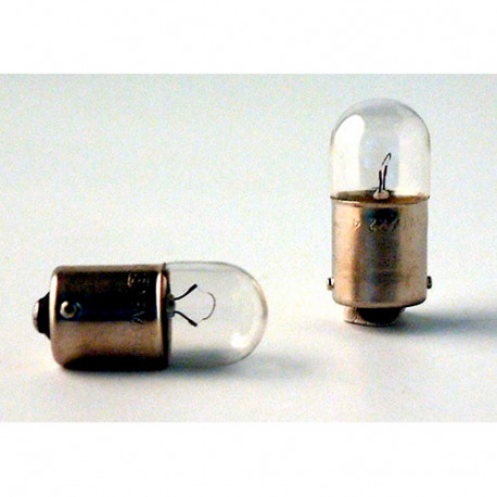 2 Ampoules Vision R10W - 12 V - BA15s - Veilleuse - Feux de recul - Eclairage de plaque - Philips