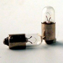 2 Ampoules Vision T4W - 12 V - BA9s - 4W - Eclairage de plaque - Plafonnier - Boîte à gants - Coffre - Philips