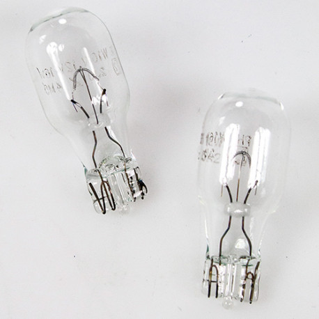 2 Ampoules Vision W16W - 12 V - W2,1x9,5d - 16W - Stop - Feux de recul -  Feux de