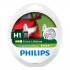 2 Ampoules Extra lifetime H1 - 12 V - P14,5s - 55W - Feux de route - Feux de croisement - Feux antibrouillard - Philips
