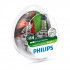 2 Ampoules Extra lifetime H4 - 12 V - P43t-38 - 60-55W - Feux de route - Feux antibrouillard - Feux de croisement - Philips