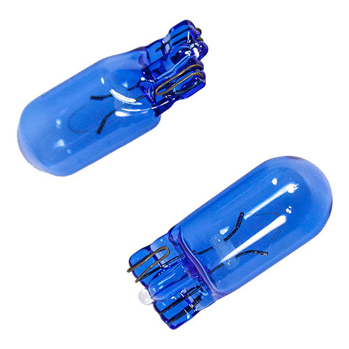 2 Ampoules LED W5W - 12 V - W2,1x9,5d - 5W - Clignotant - Plafonnier - Feux  de route - Feux de croisement - Philips
