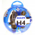 Coffret d'ampoules H4 - 12 V - 6 pièces - Philips