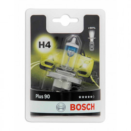 Ampoule H4 - 12 V - P43t - 60-55W - Feux de croisement - Feux de route - Feux antibrouillard - Bosch