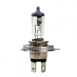Ampoule Pure Light H4 - 12 V - P43t - 60-55W - Feux de croisement - Feux de route - Bosch