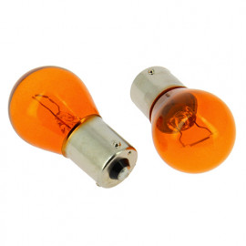 2 Ampoules Pure light ambrées PY21W - 12 V - BAU15s - 21W - Clignotant - Bosch
