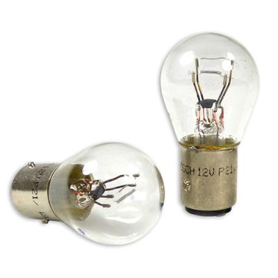 2 Ampoules Pure light P21-4W - 12 V - Veilleuse - Feux stop - Bosch