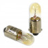 2 Ampoules T4W - 12 V - BA9s - 4W - Eclairage de plaque - Plafonnier - Boîte à gants - Coffre - Bosch