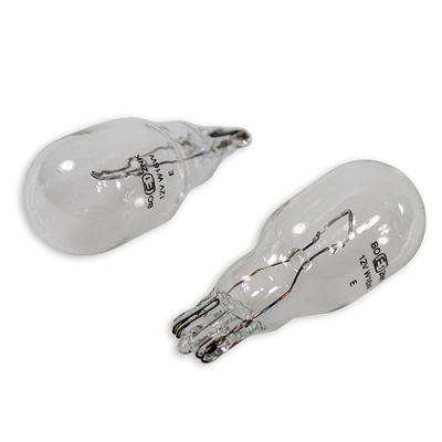 2 Ampoules W16W - 12 V - W2,1x9,5d - 16W - Feux stop - Feux de recul - Feux de route - Clignotant - Feux antibrouillard - Bosch