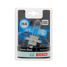 Ampoule Xénon Blue H4 - 12 V - P43t - 60-55W - Feux de croisement - Feux de route - Feux antibrouillard - Bosch