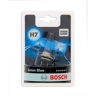 Ampoule Xénon Blue H7 - 12 V - PX26d - 55W - Feux de croisement - Feux de route - Feux antibrouillard - Bosch