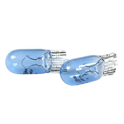 2 Ampoules Xénon Blue W5W - 12 V - W2,1x9,5d - 5W - Clignotant - Plafonnier - Feux de route - Feux de croisement - Bosch